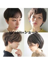 キールーム(Kir'oom) ショートスタイル 伊丹/ショート/ボブ/ショートカット/阪急伊丹