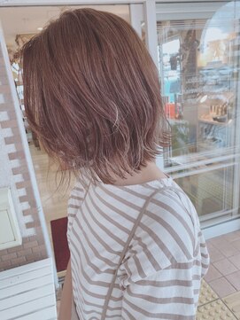 ヘアースイッチ(HAIR SWITCH) 柔らか軽やかなカラー！マットベージュ！！