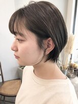 デヴェロペ(Devellope.)&nbsp;【Devellope.】 千葉担当　ショートボブ　シースルーバング