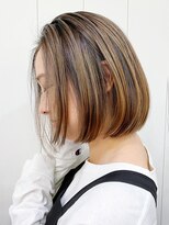 アイティー バイ アルバム 中野店(IT by ALBUM) ハイライト_ローライトエアタッチ_ハイライトカラー_ba307731