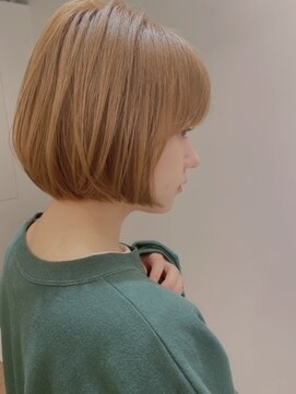 アリエッタ ギンザツー(ARIETTA GINZA2) スタイリングも簡単　王道丸みショート