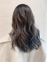 リフレアンドケア ミチ 幸町店(refre&care MICHI)&nbsp;ブルージュカラー