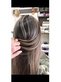 ＃ハイライト#バレイヤージュ#髪質改善#KR2S鳳