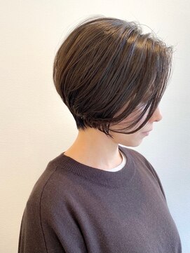 ビープ(beep) 大人の前下がりショート【山口大夢】