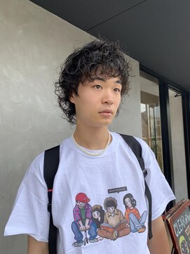 クリアーオブヘアー 本山店(CLEAR of hair) くるくるパーマスタイル