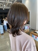 トリート 妙典店(TREAT)&nbsp;ふんわりレイヤー×くすみベージュ＿TREAT妙典