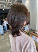 ふんわりレイヤー×くすみベージュ_TREAT妙典