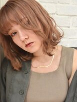 ラルマミット(lalma mit)&nbsp;外ハネロブ【透明感カラー】