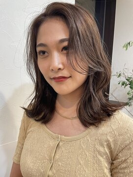 ノラキチジョウジ(NORA KICHIJOJI) #ベージュ#外国人風カラー20代#レイヤーカット#抜け感ヘア