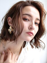 ココヘアー(coco-hair) 【coco-hair南浦和】軽さを活かしたカールプラスのボブルフ