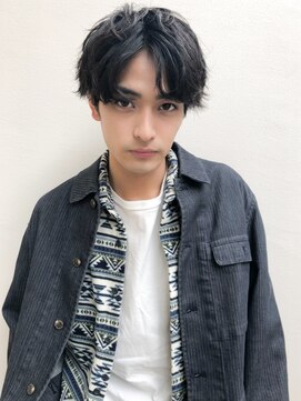 エイチ(H eitf) H 原宿*サイドグラデーション【RUKA】ツイストパーマ