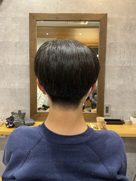 ルシエル(le ciel) マッシュカット