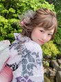 ファレ(Phalae) 崩れにくい着付♪訪問着、振袖、袴などの各種着付け承ります。