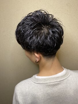 ヒロギンザ 銀座本店(HIRO GINZA) メンズパーマ/ツーブロック/銀座理容室/フェードカット