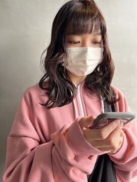 ロロネー(Lolonois) 【Lolonois野田】暗髪、艶ブラウン