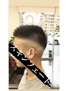 オレンチメンズヘアー(ORENCHI MEN'S HAIR) フェード