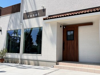 hair atelier canol 　【カノル】