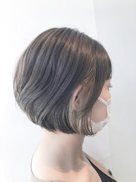 シンク(THYN°C) インナーカラー×ボブ