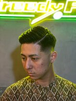 グリーディーフォックス 代々木(Greedy FOX)&nbsp;コンマヘア/センタ-パ-ト/ツイストスパイラル/スキンフェード