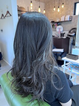 クレーブ(Creve) ブリーチなしイヤリングカラー