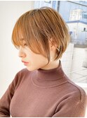 ショートとボブのあいだ 大場猛