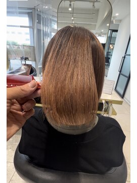 アース 春日部店(HAIR&MAKE EARTH) 髪質改善ストレート