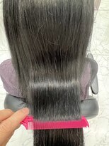 エスカーラ 表参道(THE ESCALA)&nbsp;@m_ayu/ブルーブラックカラー/艶髪/タビラマユミ