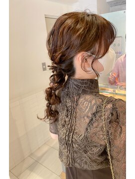 ネオリーブ チロル 横浜西口店(Neolive CiroL.) 前髪カット　パーティーセット