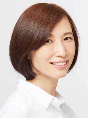 【テラbyエッセンシティーオーガニックカラー+ヘアパック+カット】ダメージレスで理想の色に♪