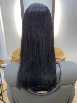 クロバーズヘア(Clover's hair) 生酵素カラートリートメント&高濃度炭酸ヘッドスパ