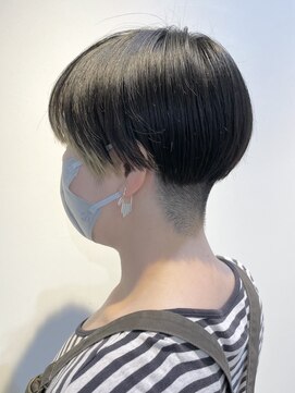 モリオ フロム ロンドン 成増店 【morio成増店 /米村進】刈り上げマッシュ