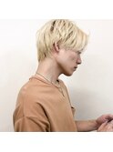 メンズヘア×韓国風カット