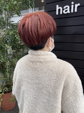 オーシー 四ツ井店(O'sea) 暖色系カラー