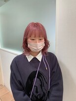 リー 甲子園(Lee) ピンクカラー