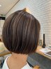 【30代40代から気になる白髪】デザインハイライト＆カット　￥17600