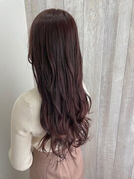 シエル 立川店(CIEL) 【CIEL×久光】ピンクブラウンロング