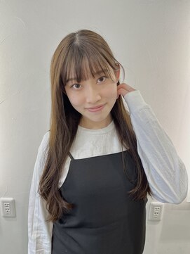 ミコ(mico) 透明感たっぷりベージュカラー