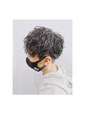 メンズスパイラルパーマ