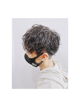 ソルヘアー(Sol hair by tesoro) メンズスパイラルパーマ