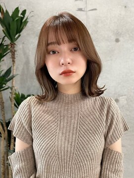 ザシー おおたかの森(The C) 20代30代40代ナチュラル大人可愛いボブスタイル
