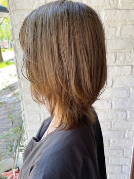 オッジ 西新店(Oggi) 透明感くびれヘア