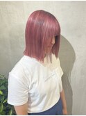 ピンクラベンダーデザインカラー