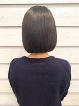 ニューライン 豪徳寺 山下(New-Line) 《New-Line 代表YUTAKA》ぶつ切りボブ 髪質改善