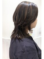 ネオリーブソラ 相模大野店(Neolive sola)&nbsp;ミディアムレイヤー/ウルフヘア/ハイライト