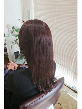 オラ ボーテ(Aura Beaute) 髪質改善酸熱トリートメントで艶髪に☆