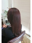 髪質改善酸熱トリートメントで艶髪に☆