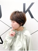 大人美人ショート