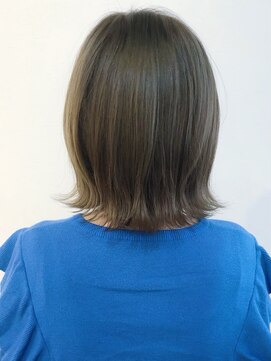 リコ(LIKO) 大人のすっきりボブ☆大人ヘア/白髪染め/ボブ/ハイライト