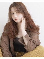 リンク(Link)&nbsp;【Link】ゆるふわロング/大人女性/ダークブラウン/ツヤ髪