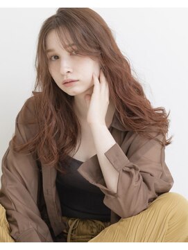 リンク(Link) 【Link】ゆるふわロング/大人女性/ダークブラウン/ツヤ髪